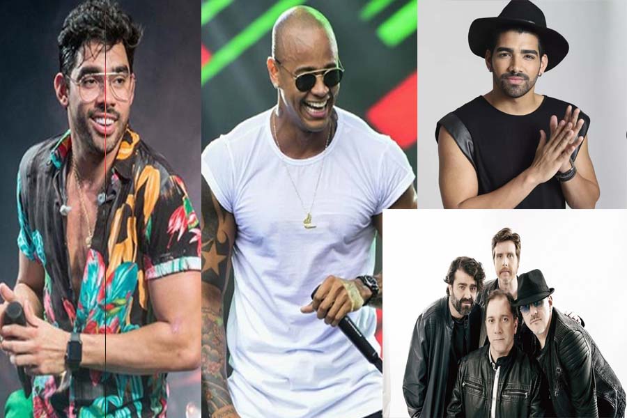Mais quatro atrações confirmadas para o Festival Expocrato 2019