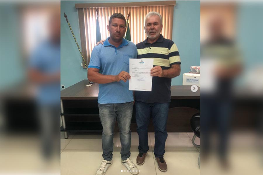 Afonso Sampaio nomeia novo secretário e funcionários para a prefeitura de Nova Olinda
