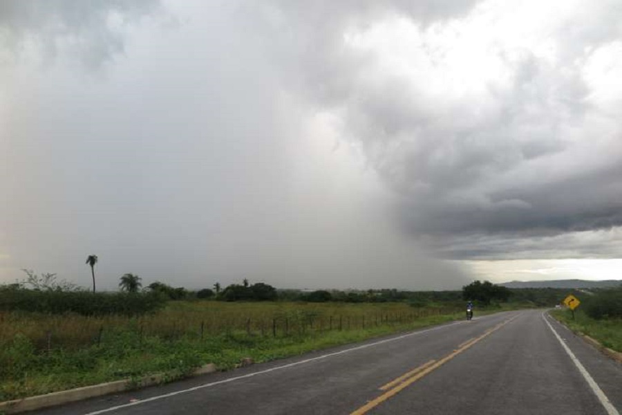 Volta a chover no Cariri: Ipaumirim registra 66 milímetros
