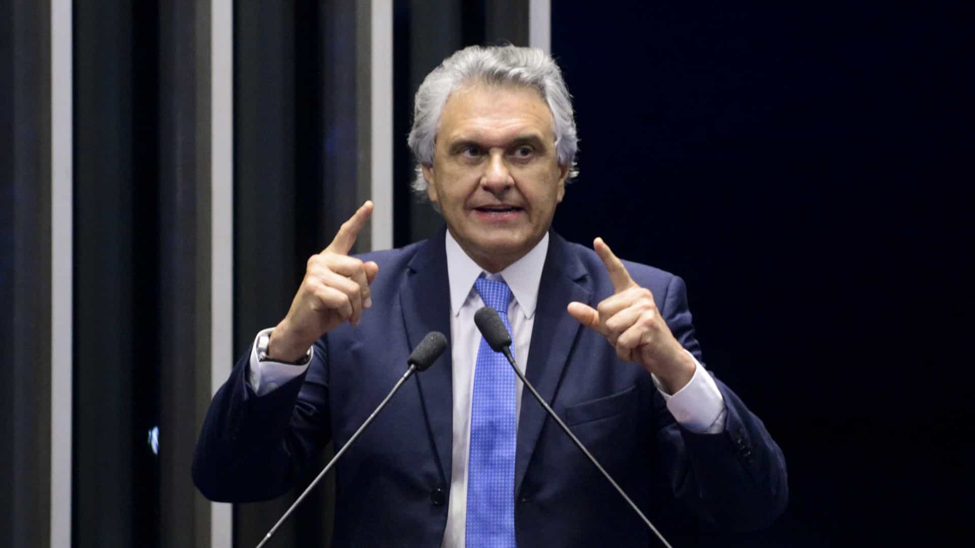 Caiado (DEM) defende união de prefeitos e governadores pela reforma