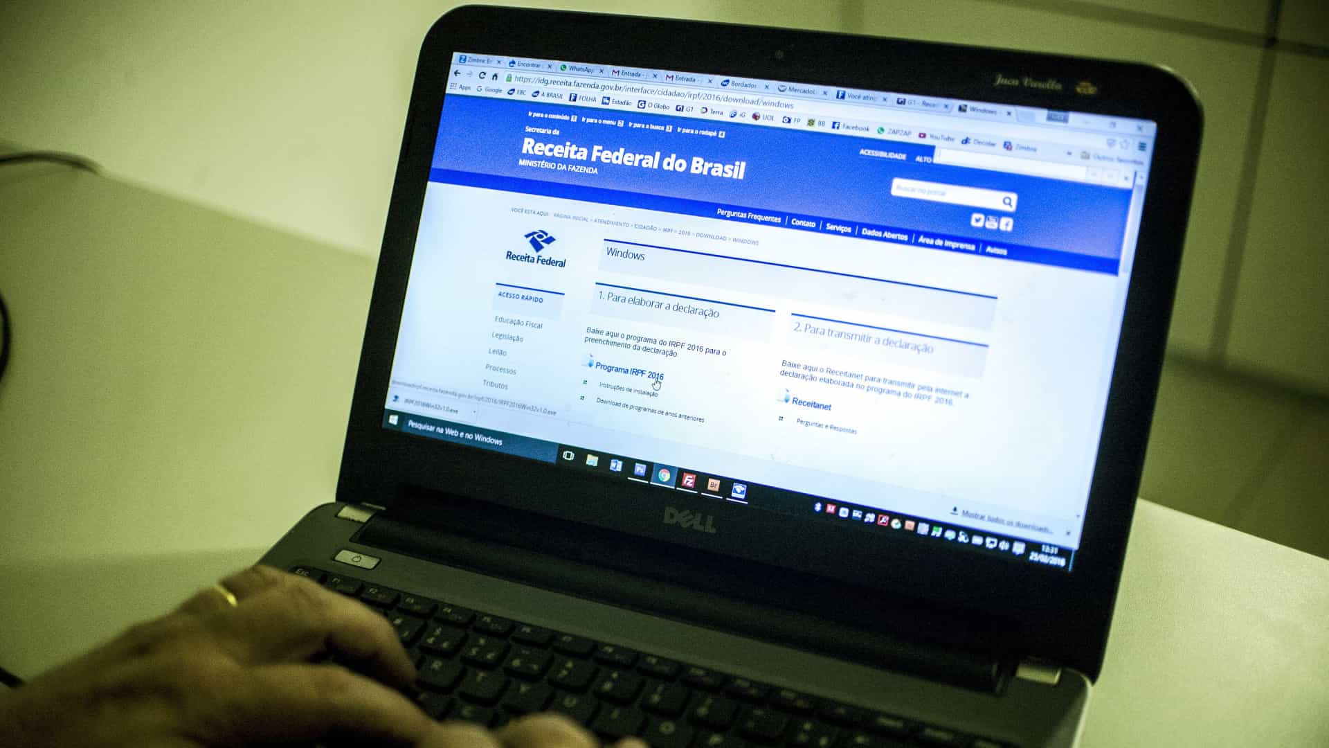 Um terço ainda não declarou IR a cinco dias do fim do prazo