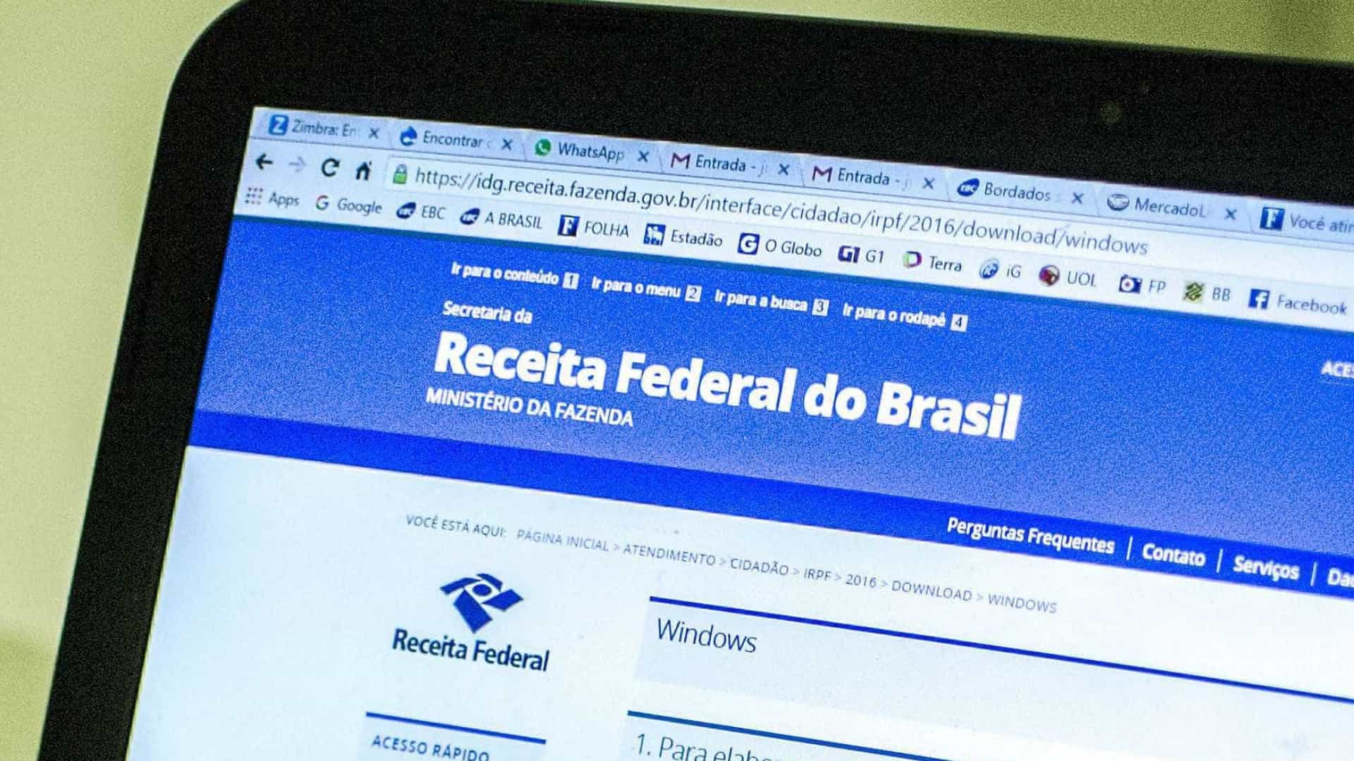 Contribuintes têm até hoje para entregar Imposto de Renda