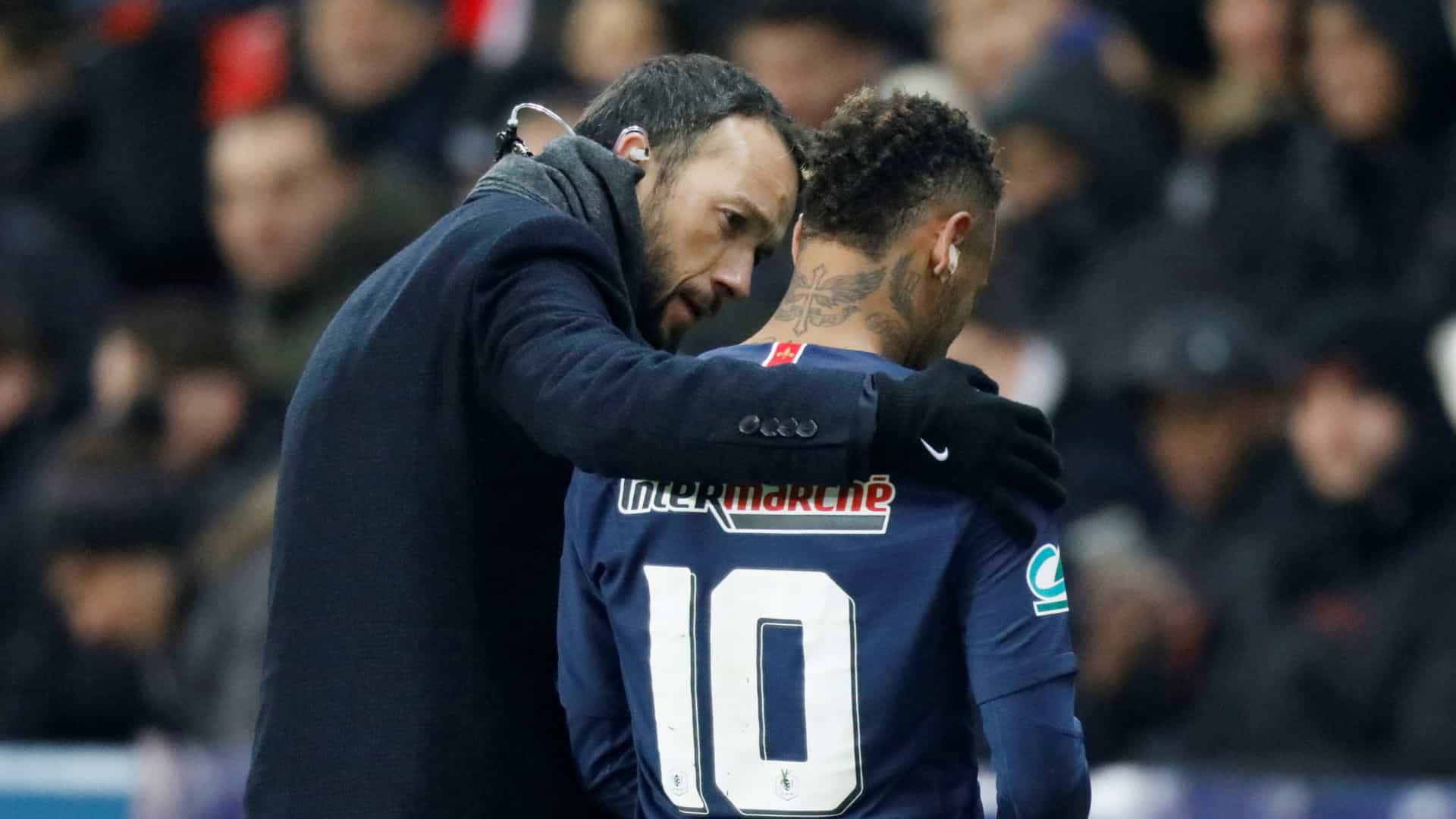 Neymar e PSG projetam volta estratégica para a final da Copa da França