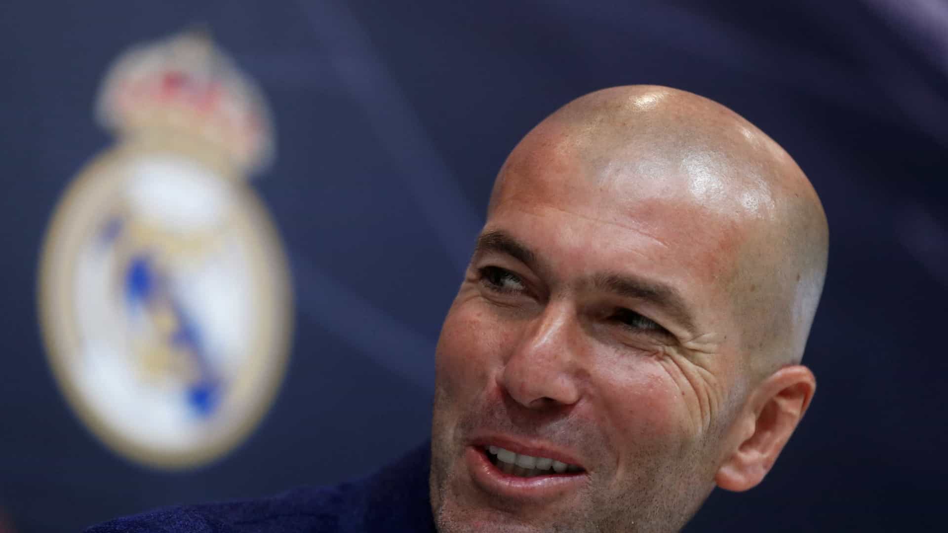 Zidane quer a permanência de Varane no Real Madrid