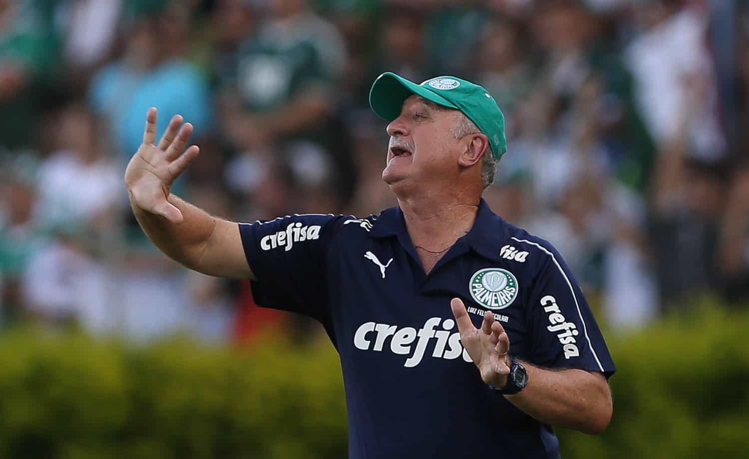Felipão critica Palmeiras e faz alerta: ‘Vamos continuar pagando caro’