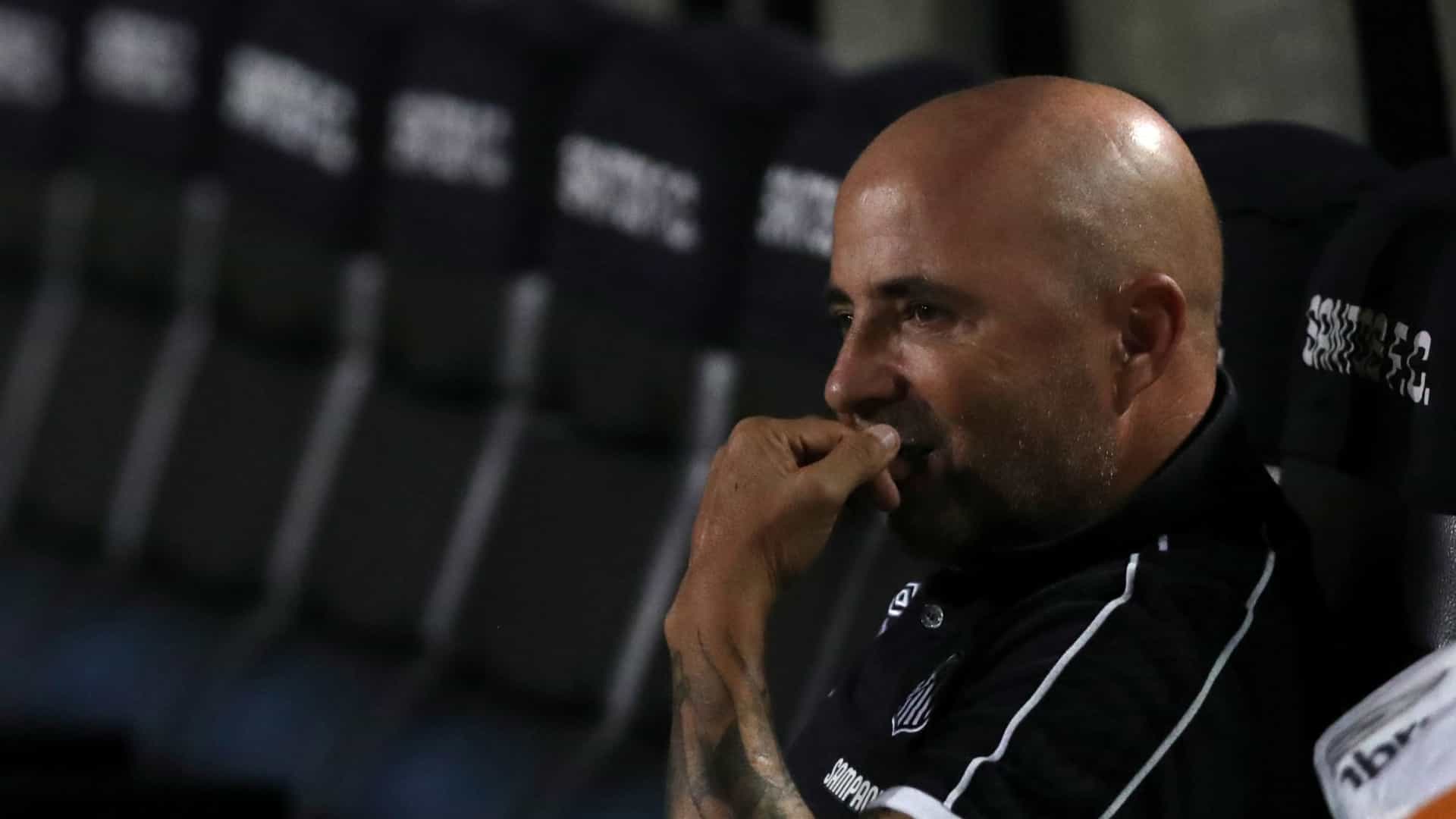 Jorge Sampaoli confirma Vanderlei como titular do Santos no Brasileirão