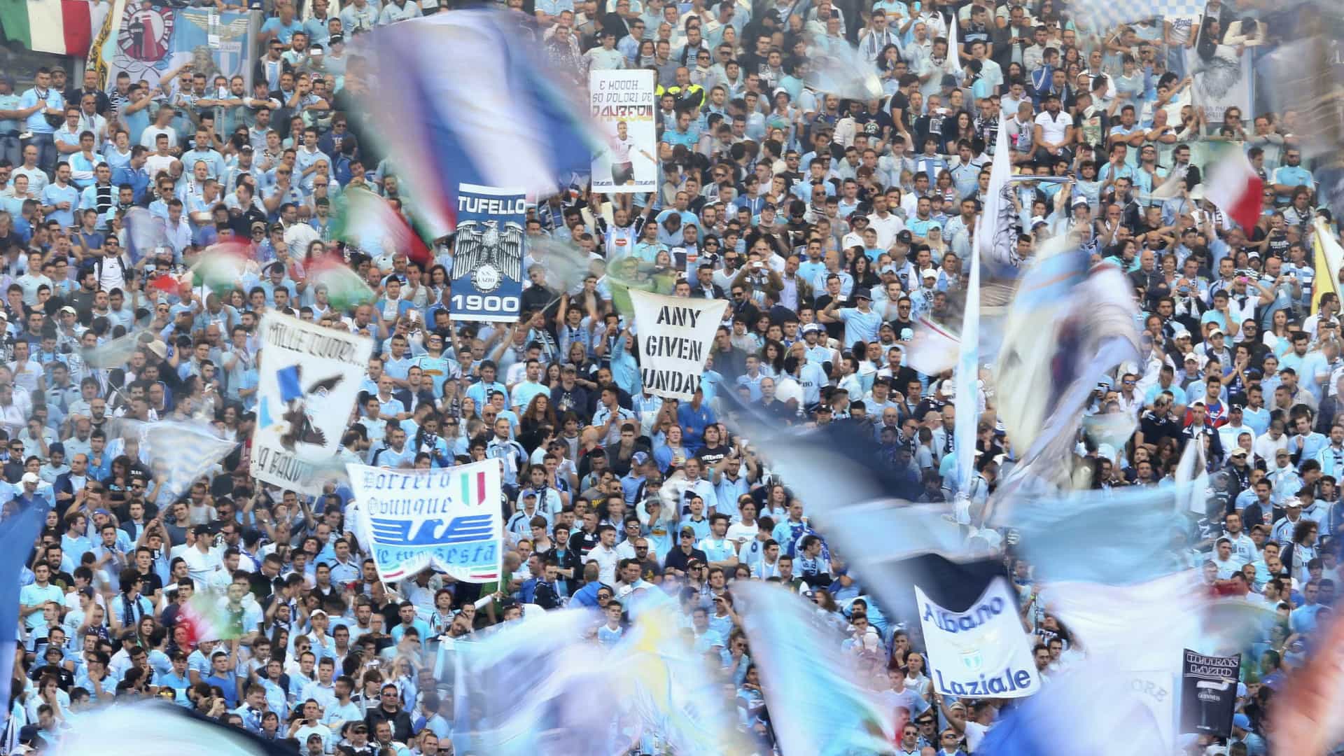 Lazio condena cânticos racistas de sua torcida na Copa da Itália