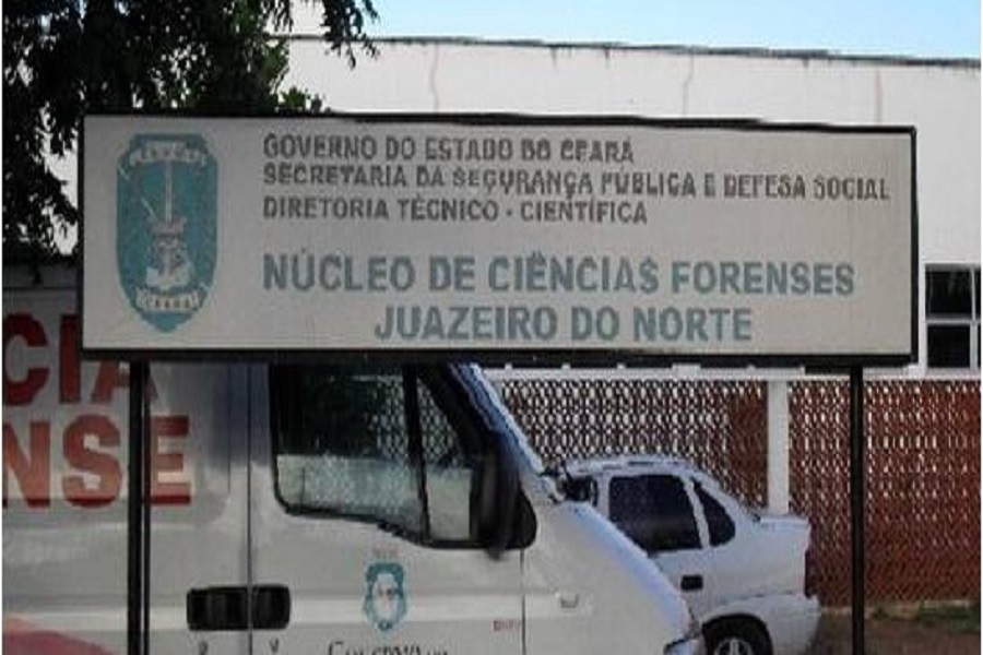 Dois corpos deram entrada no Instituto de Pericia Forense em Juazeiro do Norte-CE nas últimas horas