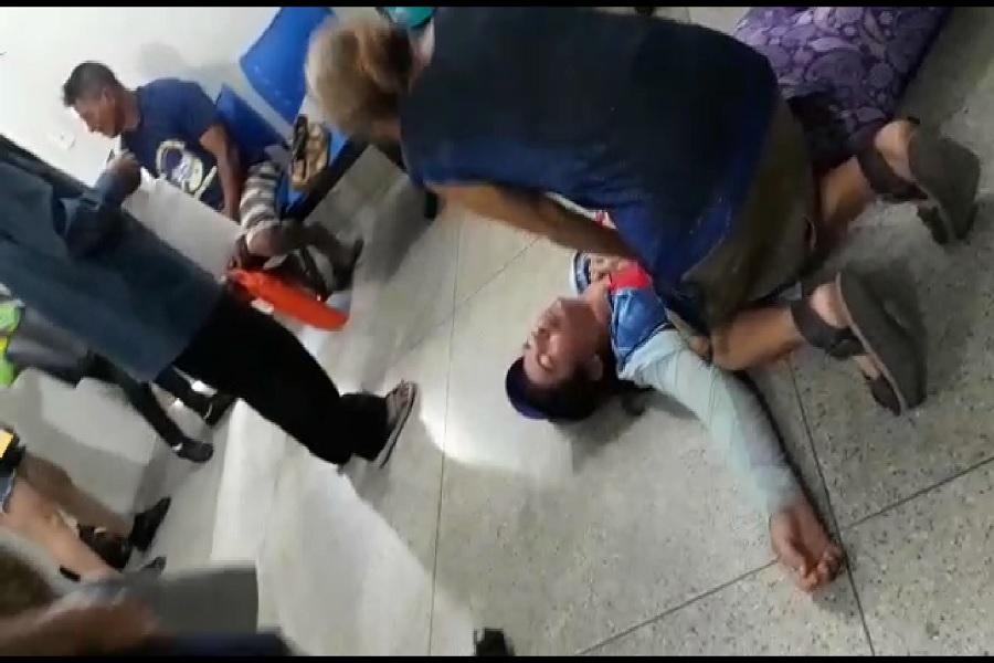 Esclarecimento da Secretaria de Saúde quanto a vídeo divulgado de paciente 
