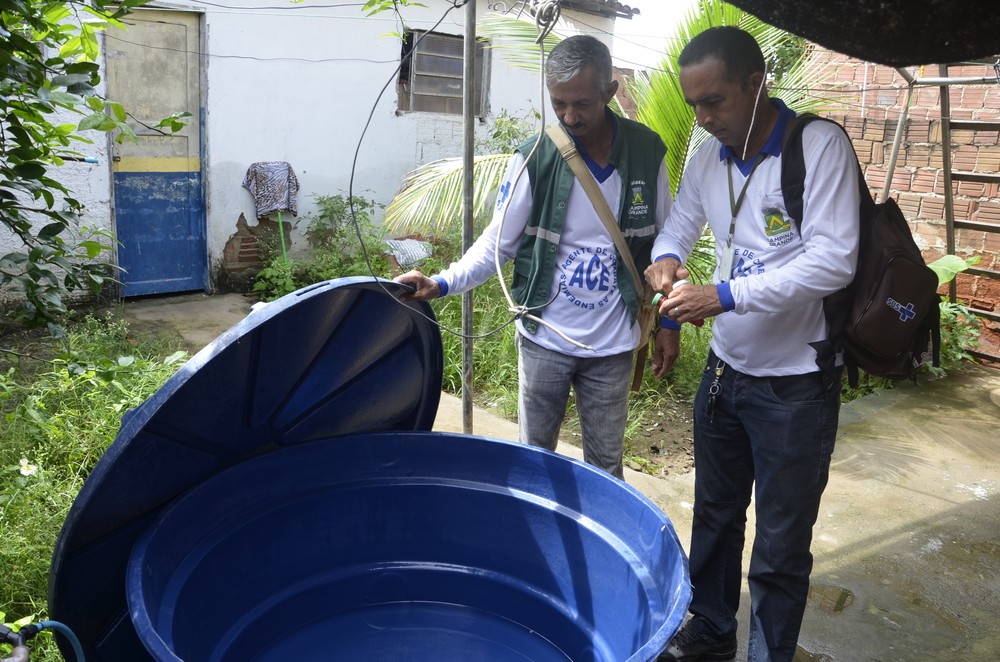 Sobe para 5,6% taxa de imóveis com focos de Aedes Aegypti em Campina Grande, aponta LIRA