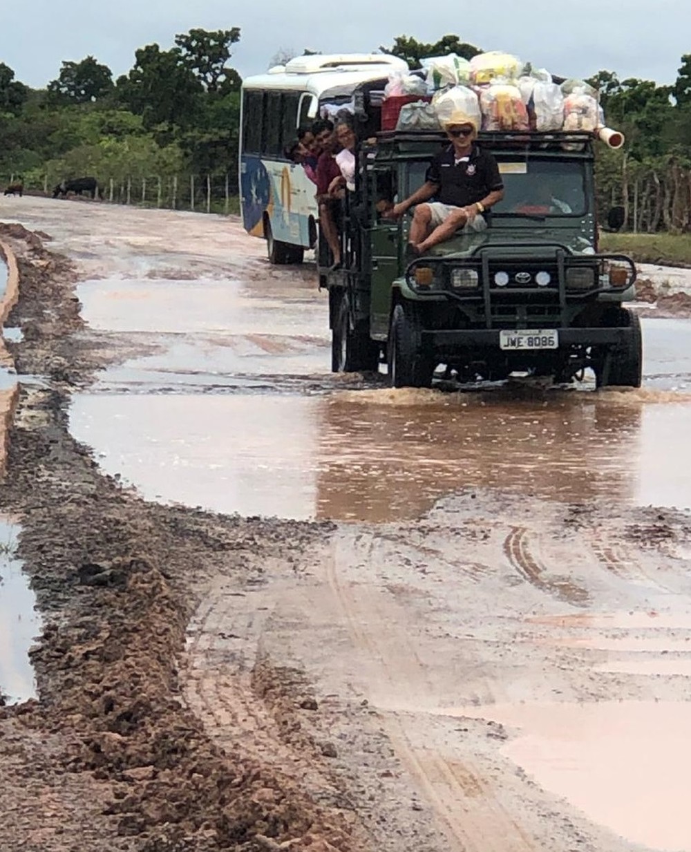Justiça determina prazo de 72h para que Estado se manifeste sobre situação precária da MA-315