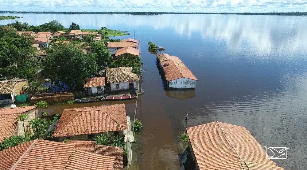 Cruz Vermelha recebe doações para desabrigados pelas chuvas no Maranhão;