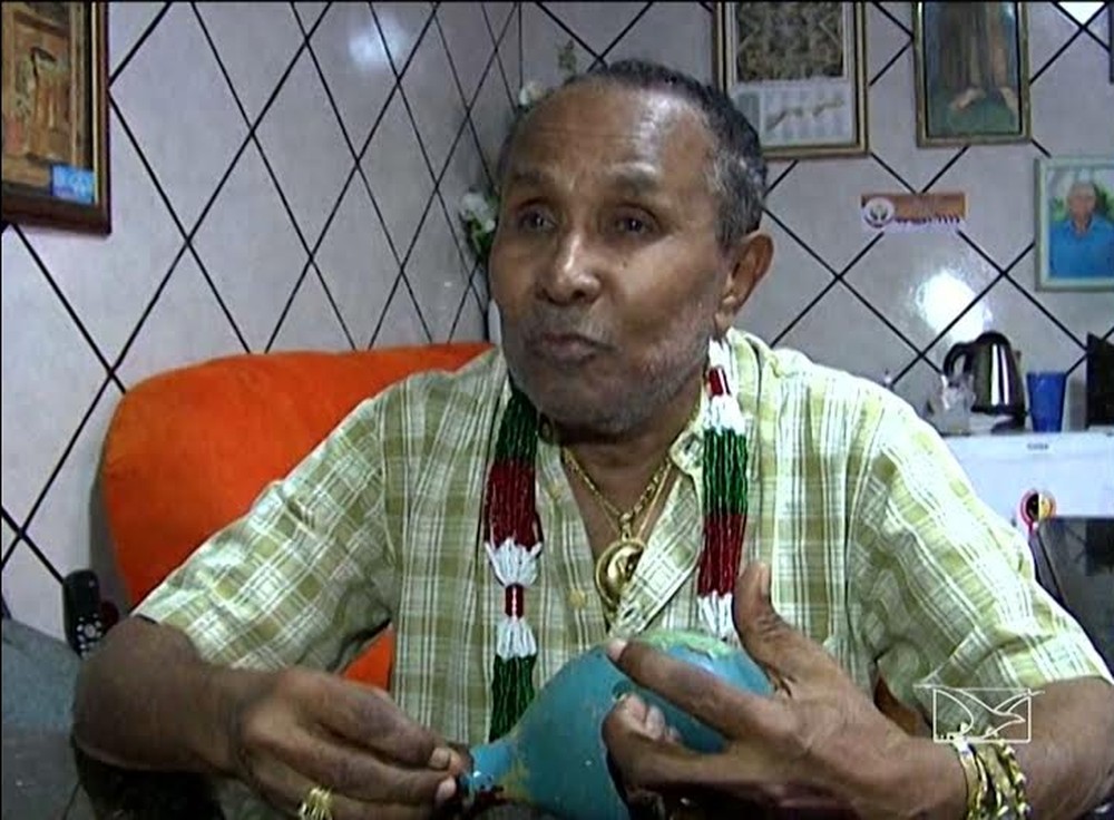 Em Teresina, pai de santo Bita do Barão continua internado em estado grave
