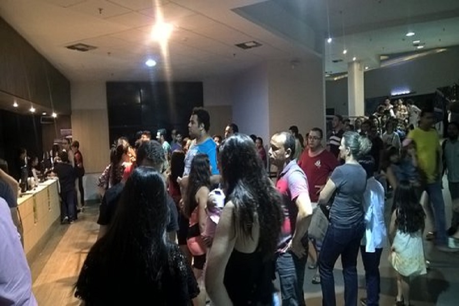 Fãs dos Vingadores lotam pré-estreia no Orient Cinemas no Cariri Garden Shopping