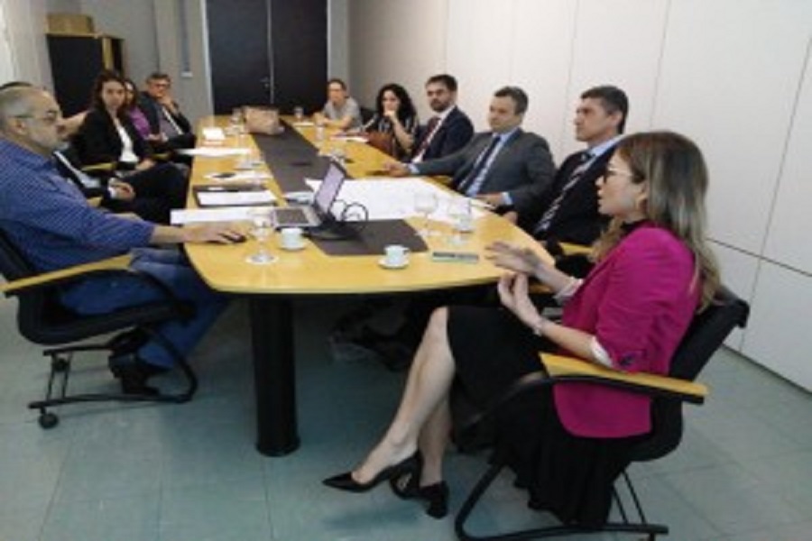 MPCE se reúne com Sefaz, PGE e SSPDS para traçar estratégias de combate à sonegação fiscal