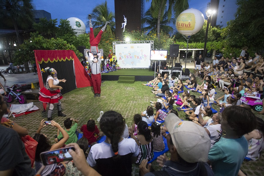 Altaneira recebe o programa Arte na Praça nesse sábado (04)