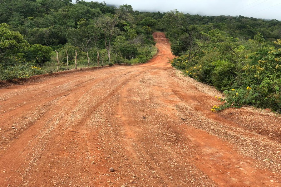 Recuperação da malha viária: Dessa vez, o foco da ação é na comunidade Sítio Mandacaru em Nova Olinda-CE