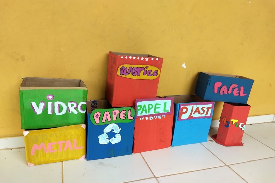 PROJETO DE EDUCAÇÃO AMBIENTAL RECOLHE MAIS DE DUAS TONELADAS DE RESÍDUOS EM ESCOLAS PÚBLICAS DE JUAZEIRO, EM APENAS TRÊS MESES