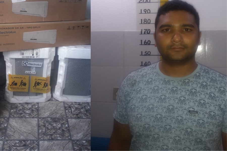 Funcionário da Carajás é preso por falsificar notas fiscais e vender produtos da empresa com desconto