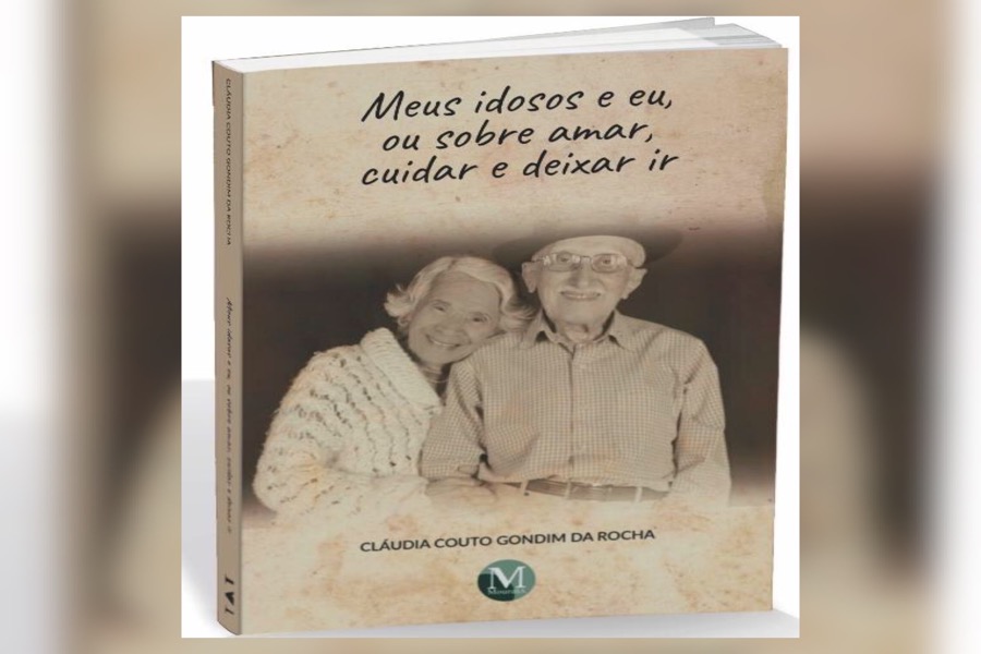 Psicóloga Cláudia Couto lança livro sobre cuidado com idosos, nesta sexta-feira, (25) no Cine Teatro de Barbalha