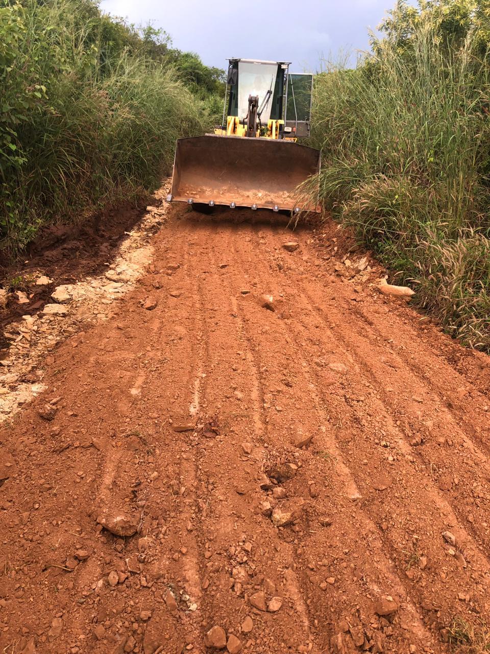 Recuperação da malha viária: Prefeitura de Nova Olinda mantém ritmo intenso de trabalho
