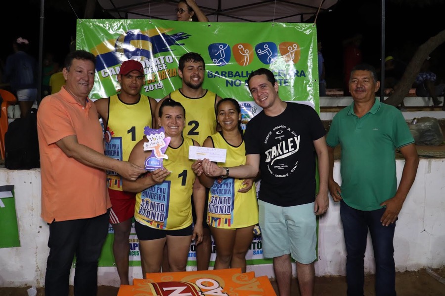 Barbalha Acelera no Esporte desenvolve campeonato de vôlei de areia