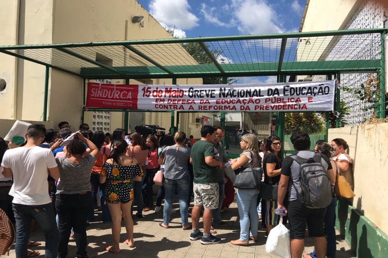 Concurso da Prefeitura de Juazeiro segue normalmente após tumulto e denúncias de irregularidades no primeiro dia de provas