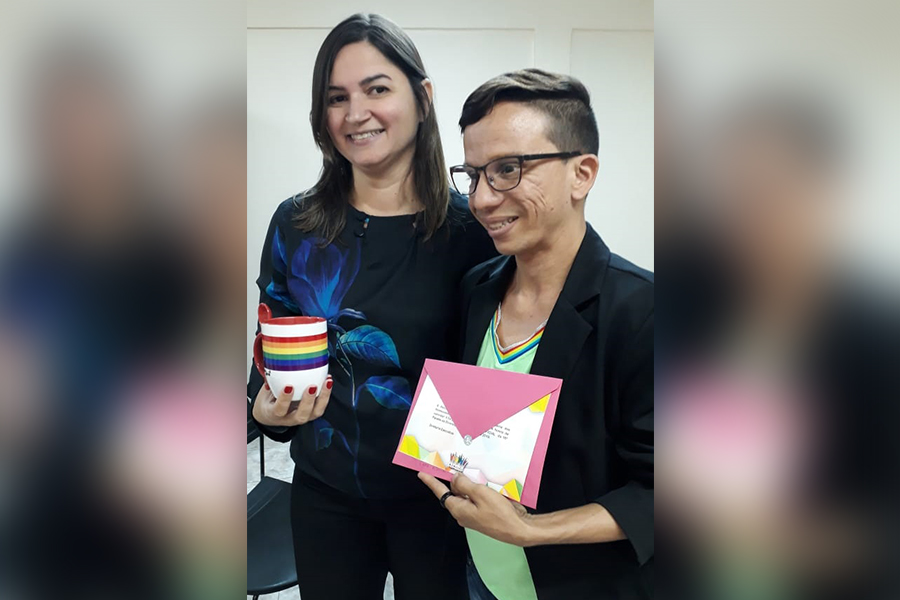Parada da diversidade LGBT de Crato terá nova madrinha