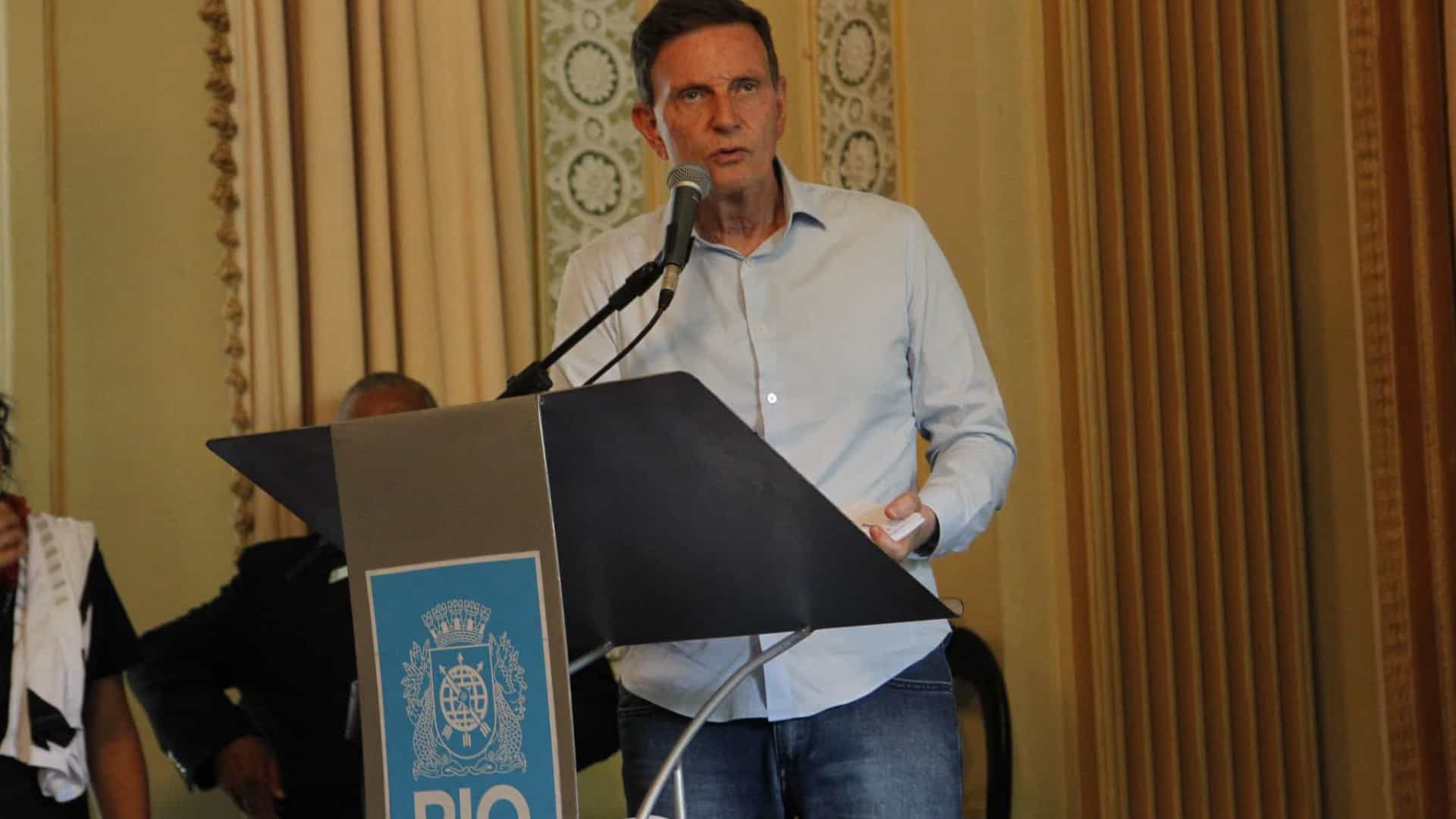 Após polêmica, Crivella cede terreno para construção de CT do Vasco
