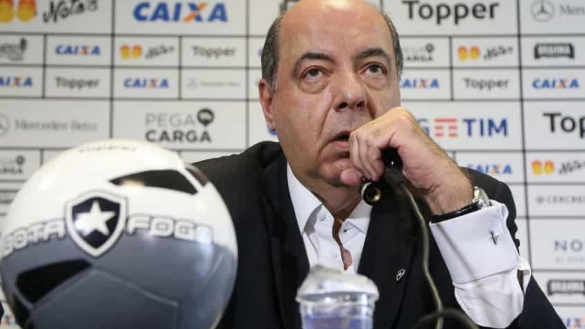 CBF não poderá homologar resultado de Botafogo x Palmeiras