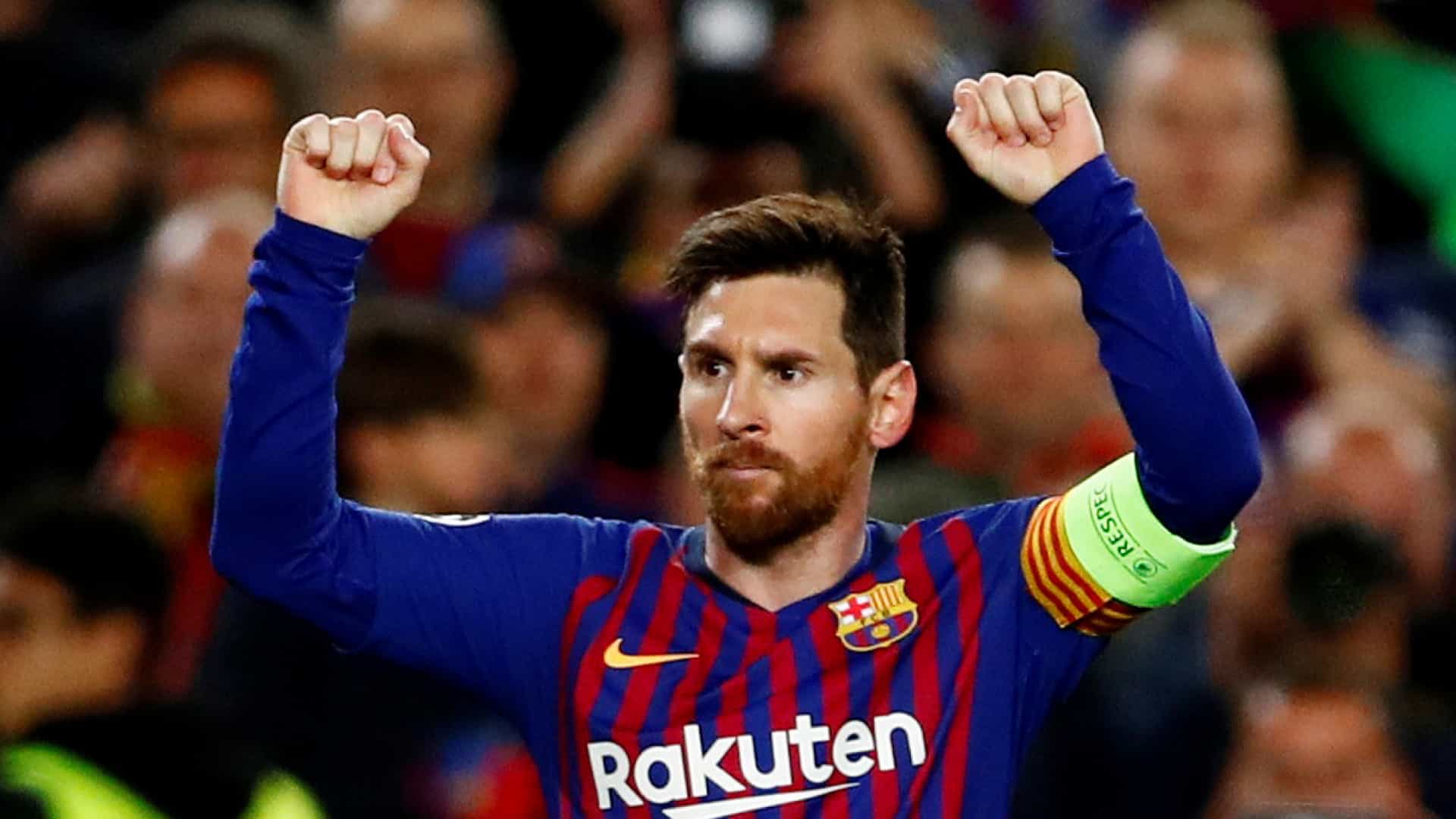Messi tenta consolidar soberania com mais uma final da Champions