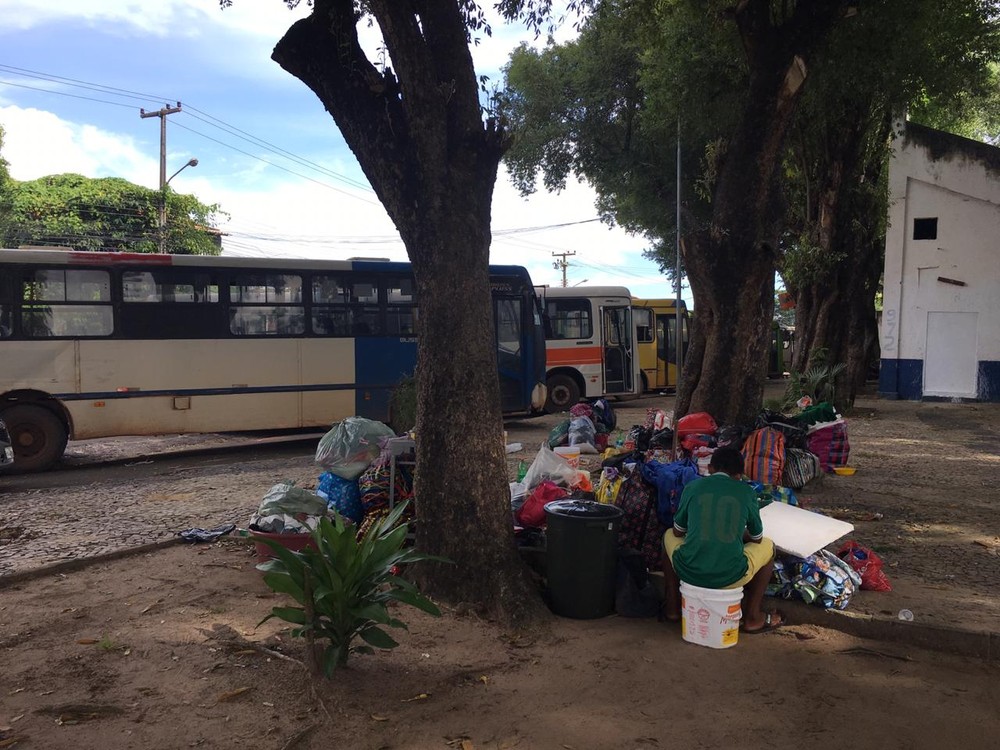 Fugindo da fome na Venezuela, cerca de 50 imigrantes chegam a Teresina