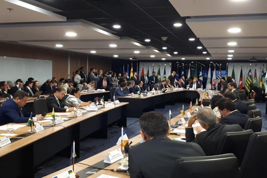 Camilo Santana defende fim dos privilégios e garantia dos direitos dos mais pobres em reunião com governadores