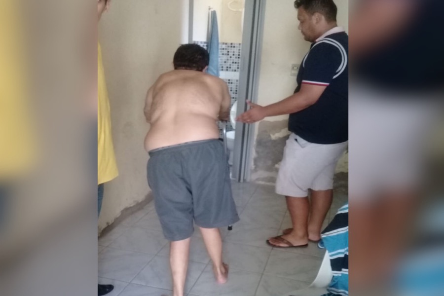 Policial Militar salva homem que tentou se suicidar em Juazeiro do Norte