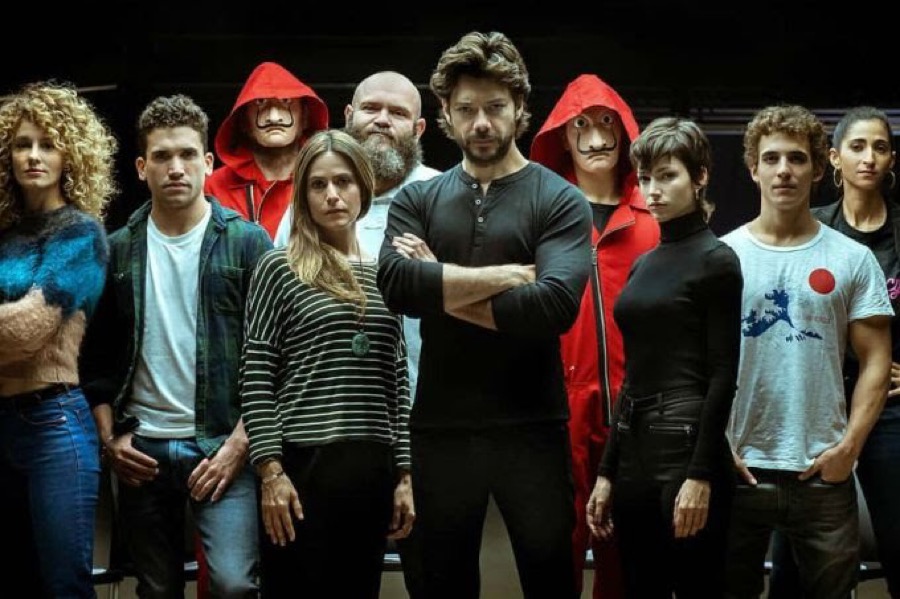 Diretor confirma quarta temporada de La Casa de Papel