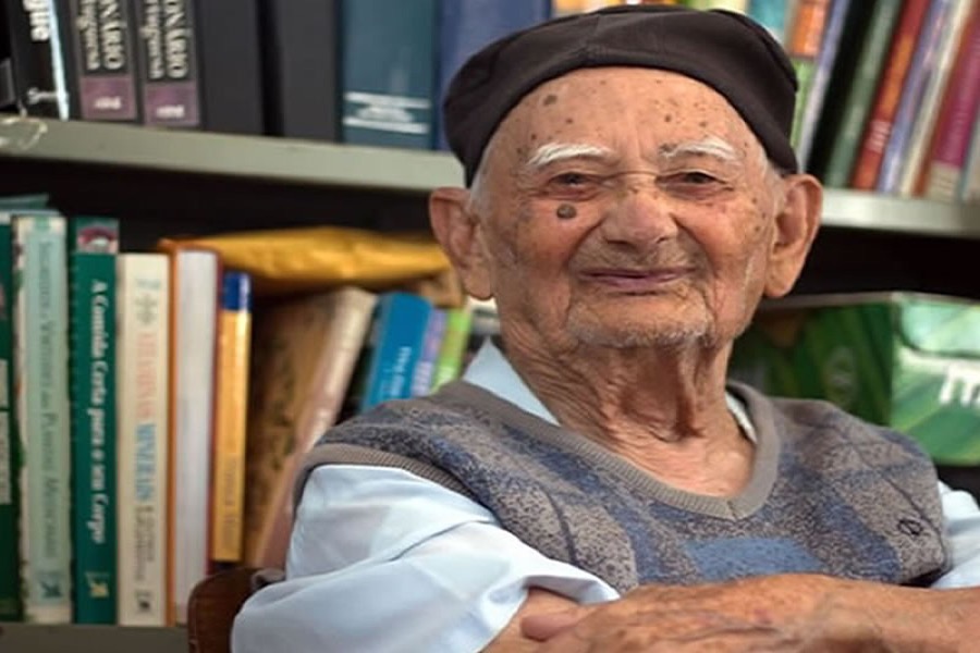 Monsenhor Ágio morre, aos 101 anos, na cidade do Crato