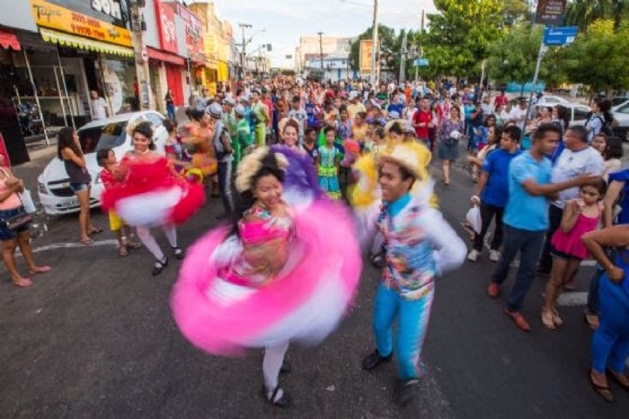 Grande cortejo de Quadrilhas Juninas será realizado às 15 horas desta quarta-feira (19), em Juazeiro do Norte