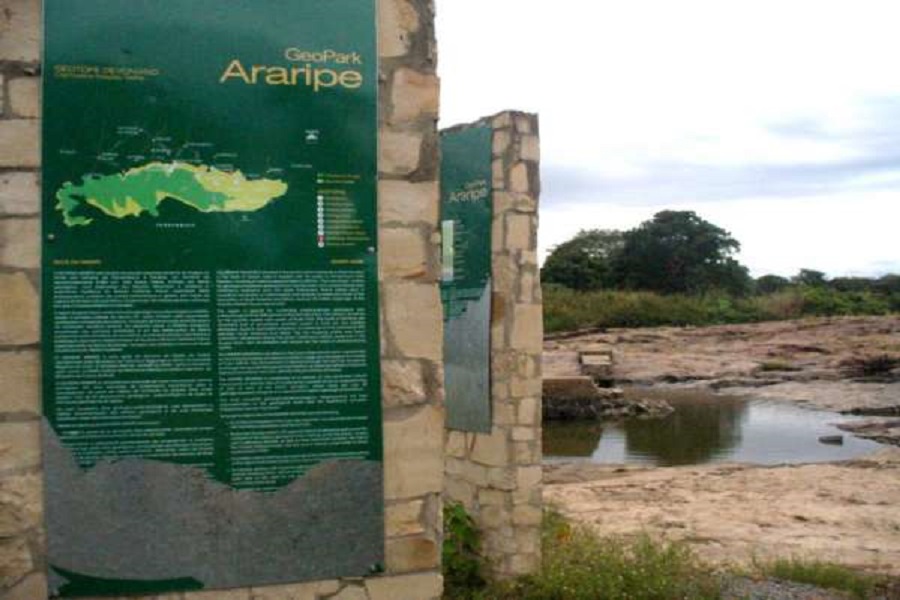 GeoPark Araripe recebe a visita de técnicos internacionais
