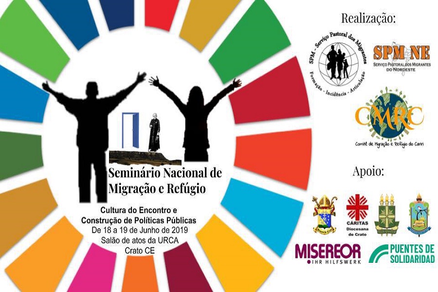 I Seminário de Migração e Refúgio vai acontecer em Crato
