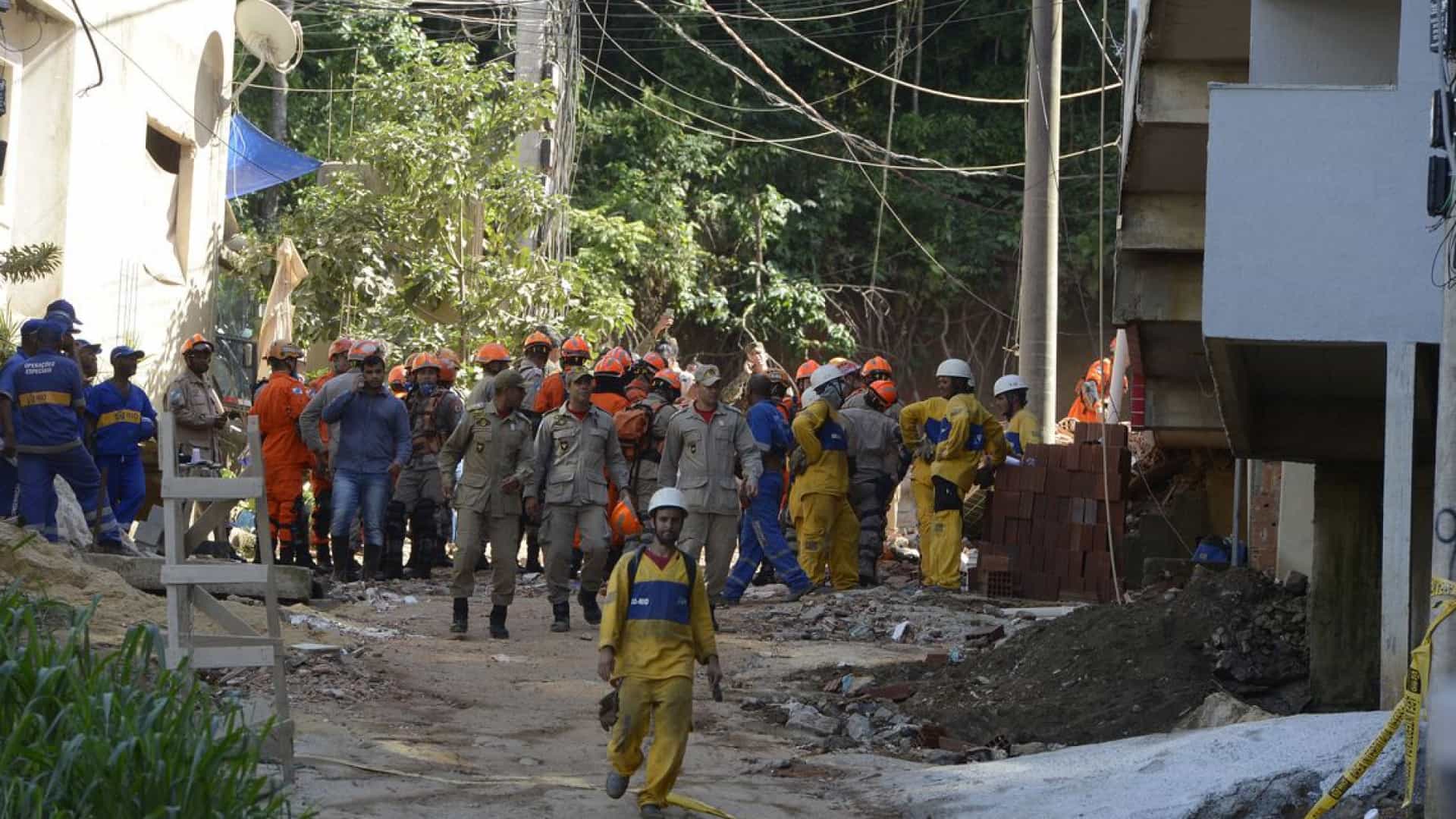 Prefeitura do Rio demolirá mais seis prédios na Muzema