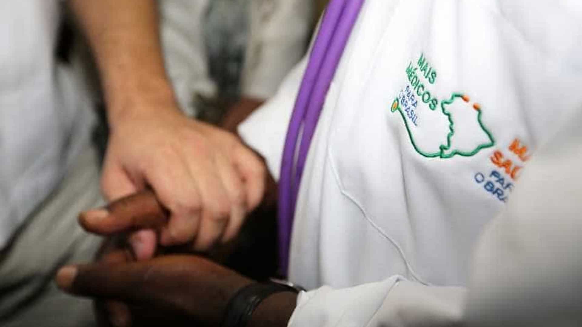 Médicos têm até hoje para se apresentarem nos muncípios