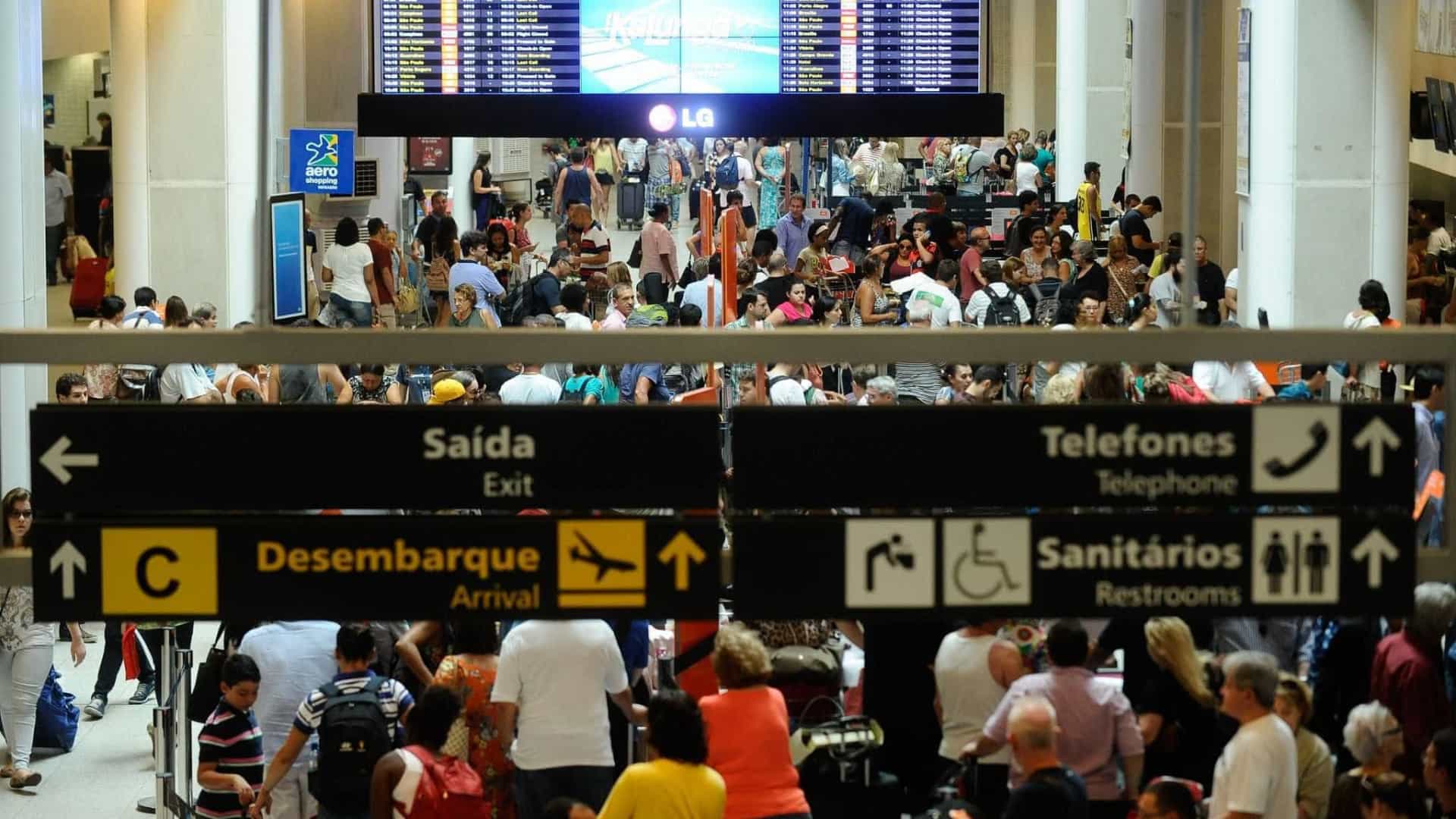 Governo diz que até 2021 venderá 44 aeroportos