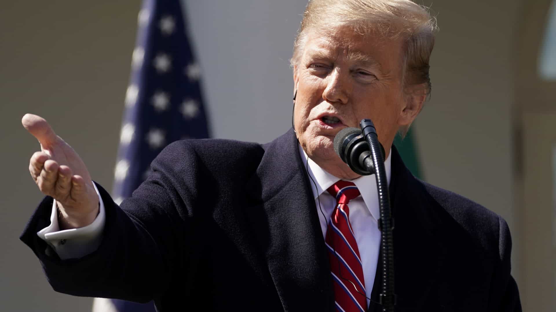 Trump diz que se México não cumprir acordo, ficará sujeito a tarifas
