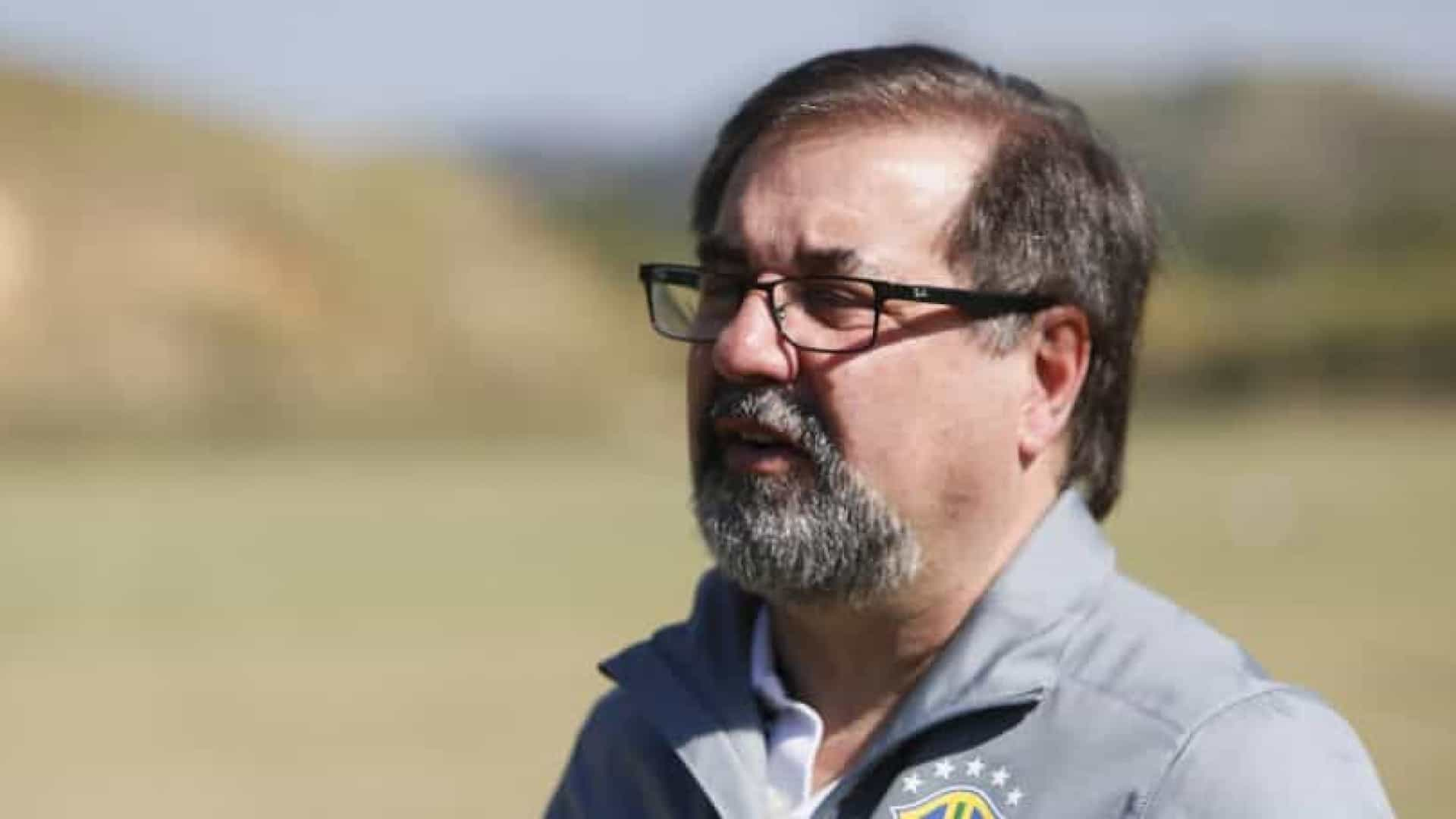 ‘O futebol feminino ganhou muito status na CBF’, diz Marco Aurélio