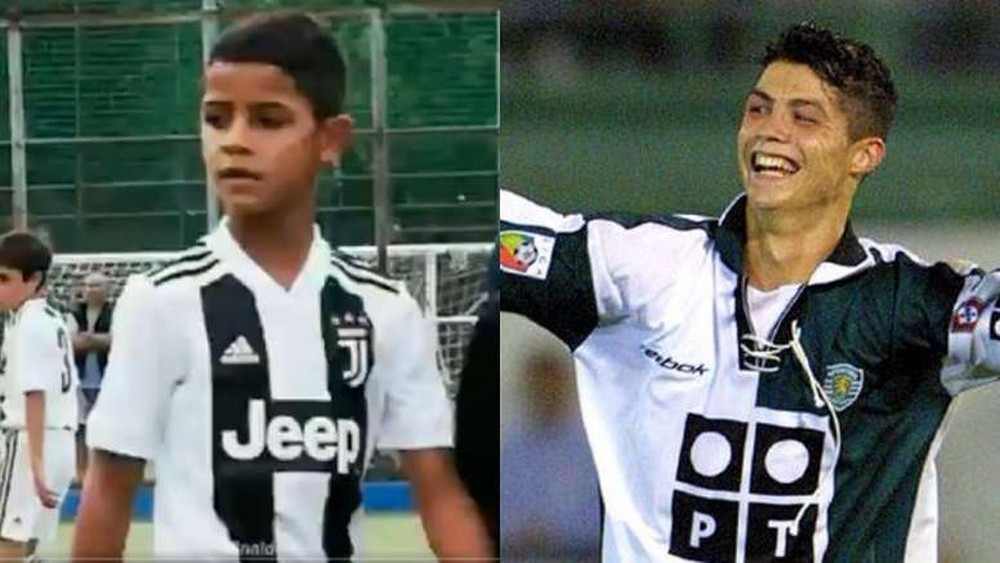 Jornal: Sporting mostra interesse na contratação de Cristiano Ronaldo… Junior