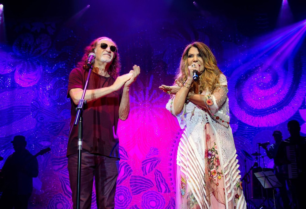 Alceu Valença e Elba Ramalho são as grandes atrações do Arraial da Maria Aragão