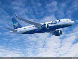 Avião da Azul que saiu de Campinas rumo a Portugal pousa em Fortaleza para ‘manutenção não programada’