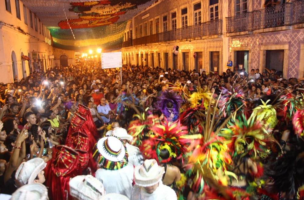 Prévias juninas movimentam centro histórico de São Luís