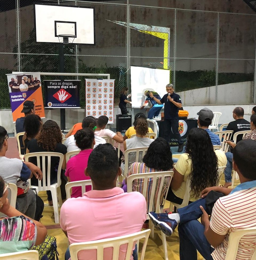 Projeto Federais Solidários apresenta palestras em 8 escolas de duas cidades do RN nesta quinta (6)