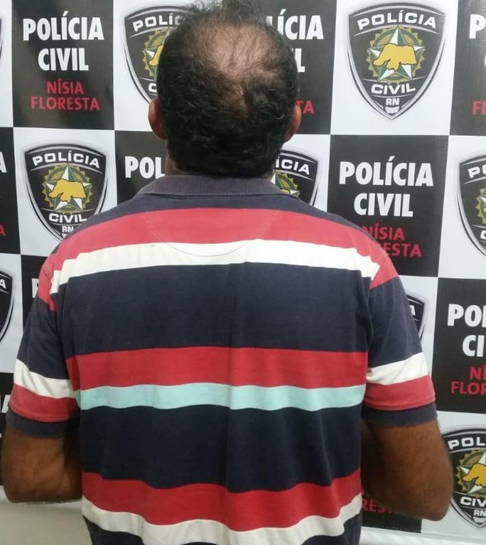 Pintor é preso suspeito de estuprar quatro sobrinhas em cidade da Grande Natal
